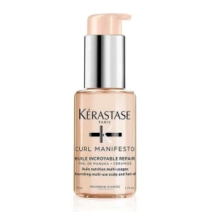 Kérastase Curl Manifesto Huile Incroyable Repair 50mlKérastase Curl Manifesto Huile Incroyable Repair 50ml