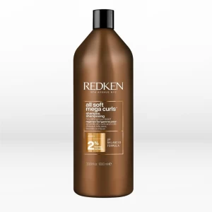 Redken All Soft Mega Curls Shampoo 1000mlRedken All Soft Mega Curls Shampoo 1000ml