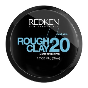Redken Rough Clay 20 Κρεμώδης Πηλός Για Δυνατό Κράτημα 50ml