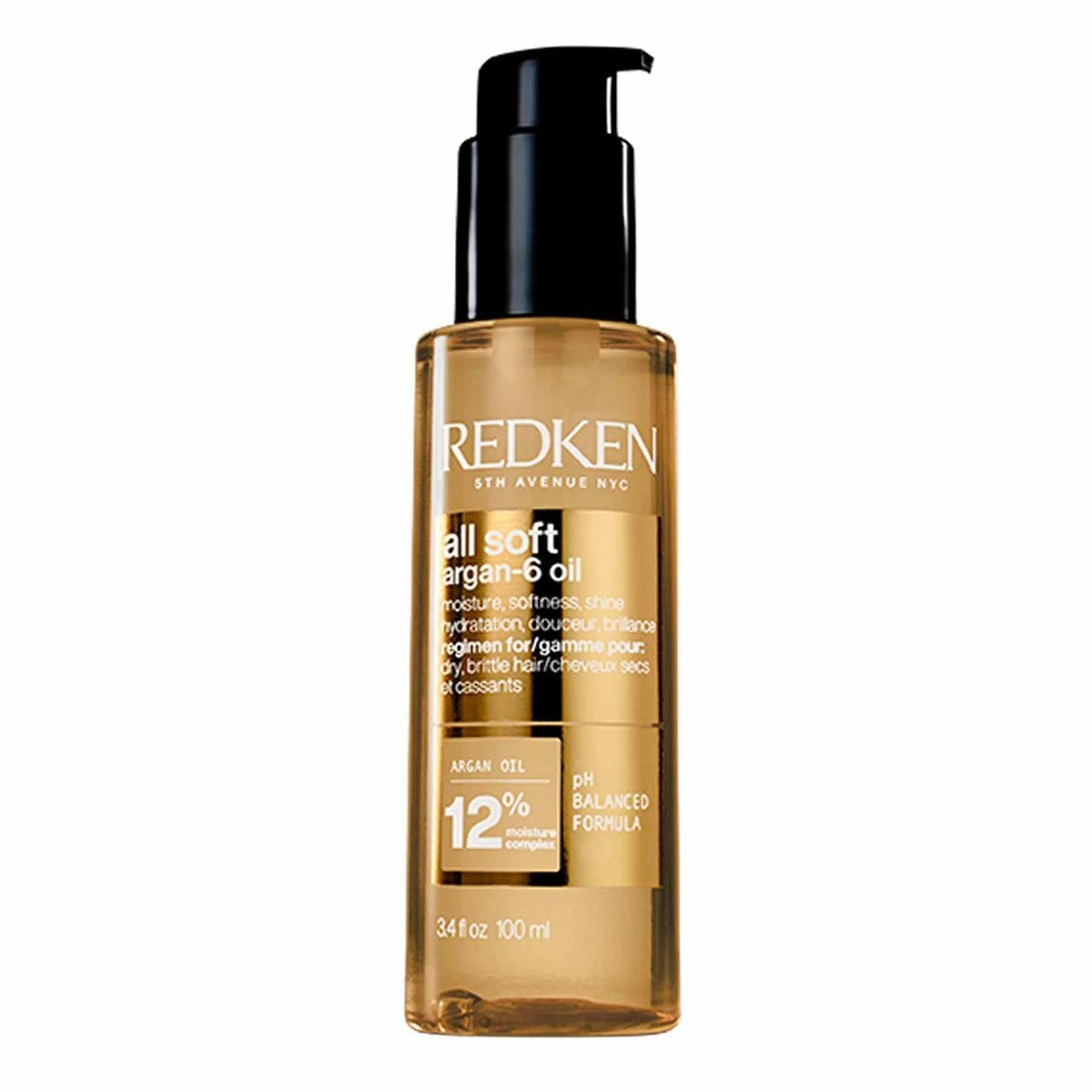 Redken All Soft Λάδι Με 6 Μοναδικά Οφέλη Για Αφυδατωμένα Μαλλιά 100mlRedken All Soft Λάδι Με 6 Μοναδικά Οφέλη Για Αφυδατωμένα Μαλλιά 100ml