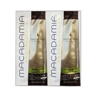 Macadamia Professional Natural Oil Duo Foil Pack - Nourishing Moisture Shampoo & Conditioner 10ml