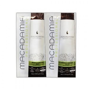 Macadamia Professional Duo Foil Pack Weightless Moisture Shampoo 10ml & Conditioner 10ml