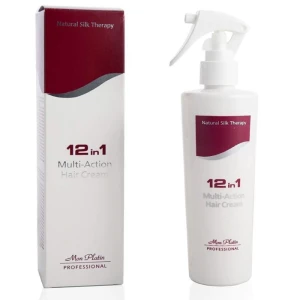 Mon Platin Natural Silk Therapy 12 in 1 Multi-Action Hair Cream 250mlMon Platin Natural Silk Therapy 12 in 1 Multi-Action Hair Cream 250ml