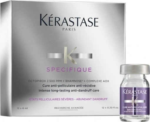 Kerastase Specifique Abundant Dandruff αμπούλες 12X6ml