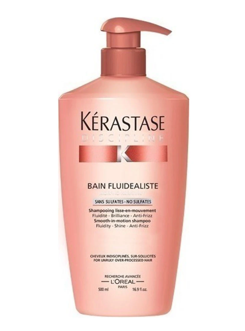 Kerastase Discipline Bain Fluidealiste χωρίς θειικά άλατα Limited 500ml