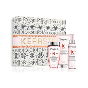 Kérastase Gift Set Genesis ( Bain Hydra-Fortifiant 250ml+Fondant Renforcateur 200ml+Defense Thermique 150ml)Kérastase Gift Set Genesis ( Bain Hydra-Fortifiant 250ml+Fondant Renforcateur 200ml+Defense Thermique 150ml)
