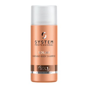 System Professional Helio Hair & Body Shampoo Σαμπουάν Ενυδάτωσης 50ml (Sol 1) Travel Size