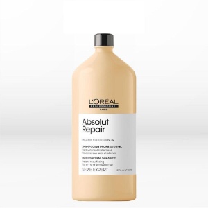 L'Oreal Serie Expert New Absolut Repair Gold Quinoa & Protein Shampoo 1500ml
