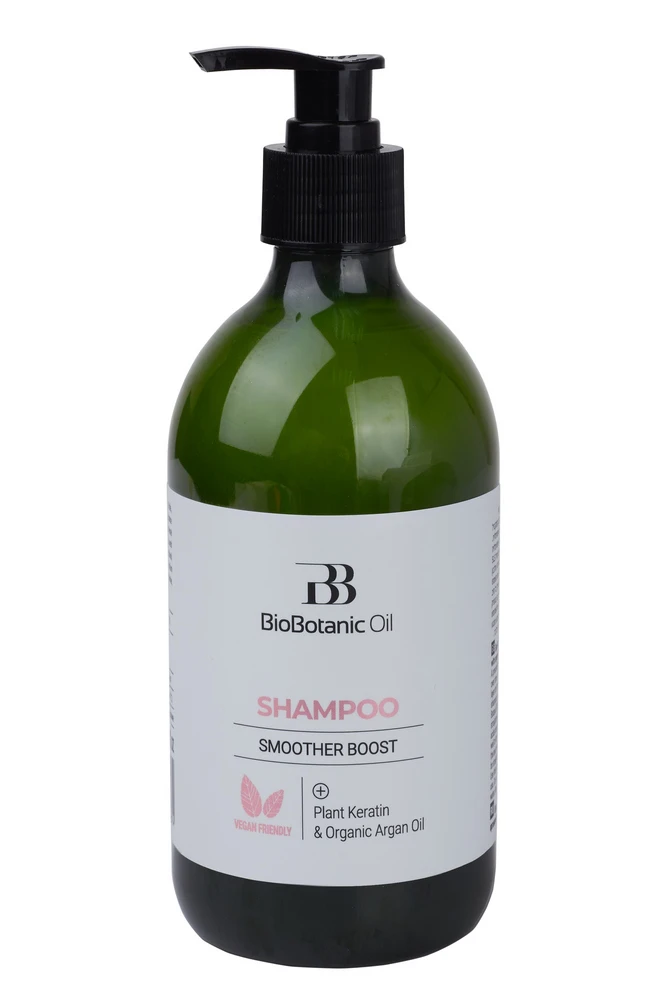 BioBotanic Oil Shampoo for straightened hair 500ml
