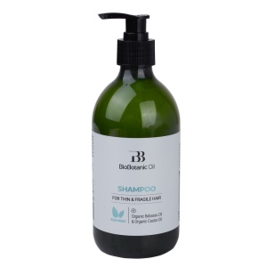 BioBotanic Oil Shampoo for thin and fragile hair 500ml