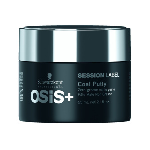 Schwarzkopf Professional OSiS+ Session Label Coal Putty 65ml