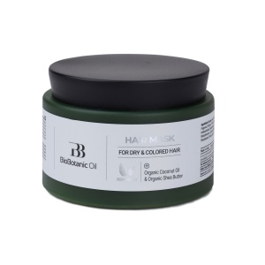 BioBotanic Oil Mask for colored, damaged and dry hair 250ml