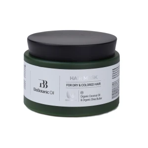 BioBotanic Oil Mask for colored, damaged and dry hair 250mlBioBotanic Oil Mask for colored, damaged and dry hair 250ml