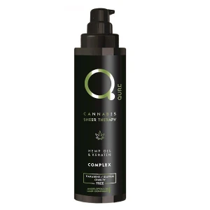 Qure Cannabis Therapy Hemp Oil & Keratin Complex 100mlQure Cannabis Therapy Hemp Oil & Keratin Complex 100ml