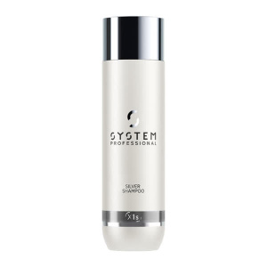 System Professional Extra Silver Shampoo 250ml (X1S)