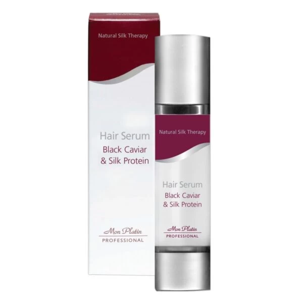 Mon Platin Black Caviar & Silk Protein Hair Serum 100ml