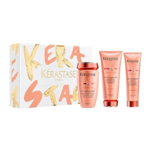 Kerastase Discipline Xmas Box Bain Sulfate-Free 250ml, Fondant 200ml & Keratine Thermique 150mlKerastase Discipline Xmas Box Bain Sulfate-Free 250ml, Fondant 200ml & Keratine Thermique 150ml