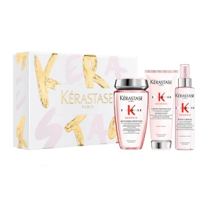 Kerastase Genesis Fondant Holiday Gift Set (Bain Hydra-Fortifiant 250ml, Fondant Renforcateur 200ml, Defense Thermique 150ml)Kerastase Genesis Fondant Holiday Gift Set (Bain Hydra-Fortifiant 250ml, Fondant Renforcateur 200ml, Defense Thermique 150ml)