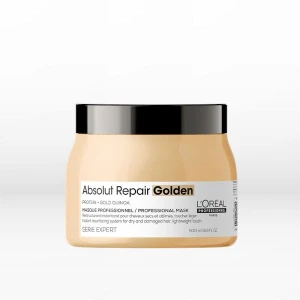 L'Oreal Serie Expert Absolut Repair Golden Masque 500mlL'Oreal Serie Expert Absolut Repair Golden Masque 500ml