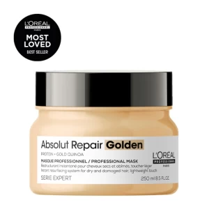 L'Oreal Serie Expert Absolut Repair Golden Masque 250mlL'Oreal Serie Expert Absolut Repair Golden Masque 250ml