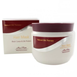 Mon Platin Black Caviar & Silk Protein Hair Mask 500mlMon Platin Black Caviar & Silk Protein Hair Mask 500ml
