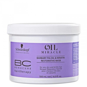 Schwarzkopf Professional BC Oil Miracle Barbary Fig Oil Mask 500ml