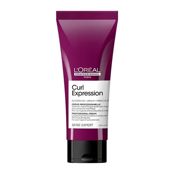 L'Oreal Curl Expression Long-Lasting Leave In Conditioner για Ενυδάτωση για Ξηρά Μαλλιά 200ml