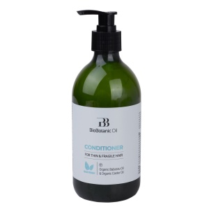 BioBotanic Oil conditioner for thin, sparse and brittle hair 500ml
