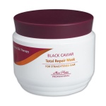 Mon Platin Black Caviar Professional Total Repair Mask for Straightened Hair 250ml