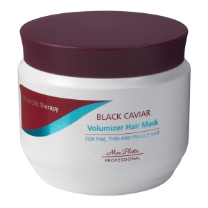 Mon Platin Black Caviar Volumizer Hair Mask for Fine, Thin & Fragile Hair 500ml