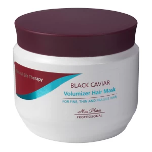 Mon Platin Black Caviar Volumizer Hair Mask for Fine, Thin & Fragile Hair 500ml