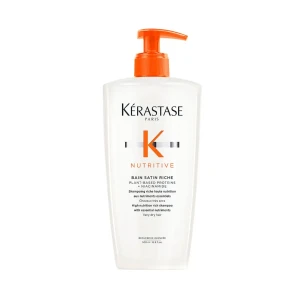 Kerastase Nutritive Bain Satin Riche Σαμπουάν για Αναδόμηση/Θρέψη για Ξηρά Μαλλιά 500mlKerastase Nutritive Bain Satin Riche Σαμπουάν για Αναδόμηση/Θρέψη για Ξηρά Μαλλιά 500ml