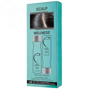 Malibu C Scalp Therapy Remedy (Kit) (1 Shampoo 266ml, 1 Conditioner 266ml, 4 Treatments 5ml)Malibu C Scalp Therapy Remedy (Kit) (1 Shampoo 266ml, 1 Conditioner 266ml, 4 Treatments 5ml)