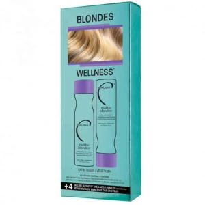 Malibu C Blondes Remedy (Kit)* (1 shampoo 266ml, 1 conditioner 266ml, 4 treatments 5g)Malibu C Blondes Remedy (Kit)* (1 shampoo 266ml, 1 conditioner 266ml, 4 treatments 5g)