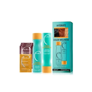 Malibu C Hydrate Color Wellness Shampoo 266ml + Conditioner 266mlMalibu C Hydrate Color Wellness Shampoo 266ml + Conditioner 266ml