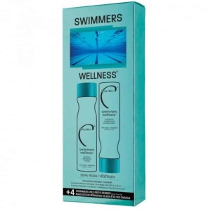 Malibu C Swimmers Remedy (Kit)*(1 Shampoo 266ml, 1 Conditioner 266ml, 4 Treatments 5g)
