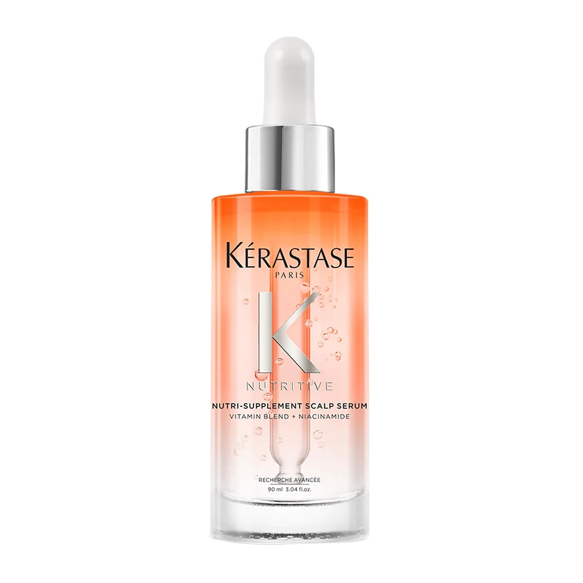 Kerastase Nutritive Nutri-Supplement Scalp Serum κατά της Ξηροδερμίας για Όλους τους Τύπους Μαλλιών 90ml