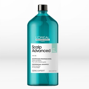 L'oreal Professionnel Serie Expert Scalp Advanced Anti-Gras Oilness Dermo Purifier Shampoo 1500ml