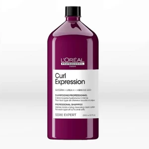 L`Oreal Professionnel Serie Expert Curl Expression Intense Moisturizing Cleansing Cream Σαμπουάν 1500mlL`Oreal Professionnel Serie Expert Curl Expression Intense Moisturizing Cleansing Cream Σαμπουάν 1500ml