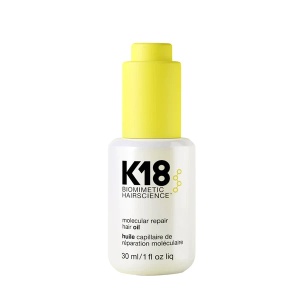 K18 Molecular Repair Hair Oil Λάδι Μοριακής Αποκατάστασης 30ml