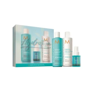 Moroccanoil Spring Hydrating Kit (Shampoo & Conditioner Duo 250ml, All in One Leave-in Conditioner 50ml & ΔΩΡΟ Body Lotion Fragrance Originale 10ml)Moroccanoil Spring Hydrating Kit (Shampoo & Conditioner Duo 250ml, All in One Leave-in Conditioner 50ml & ΔΩΡΟ Body Lotion Fragrance Originale 10ml)