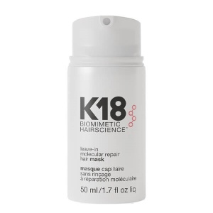 K18 Μάσκα Μαλλιών Leave-in Molecular Repair για Ενυδάτωση 50mlK18 Μάσκα Μαλλιών Leave-in Molecular Repair για Ενυδάτωση 50ml