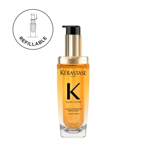 Kerastase Elixir Ultime Original Refillable Έλαιο Μαλλιών για Ενδυνάμωση 75mlKerastase Elixir Ultime Original Refillable Έλαιο Μαλλιών για Ενδυνάμωση 75ml