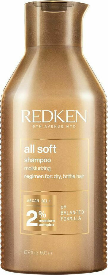Redken All Soft Moisturizing Shampoo 500ml