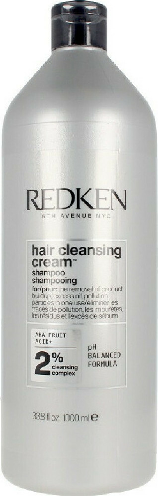 Redken Hair Cleansing Cream Σαμπουάν για Βαθύ Καθαρισμό για Όλους τους Τύπους Μαλλιών 1000mlRedken Hair Cleansing Cream Σαμπουάν για Βαθύ Καθαρισμό για Όλους τους Τύπους Μαλλιών 1000ml