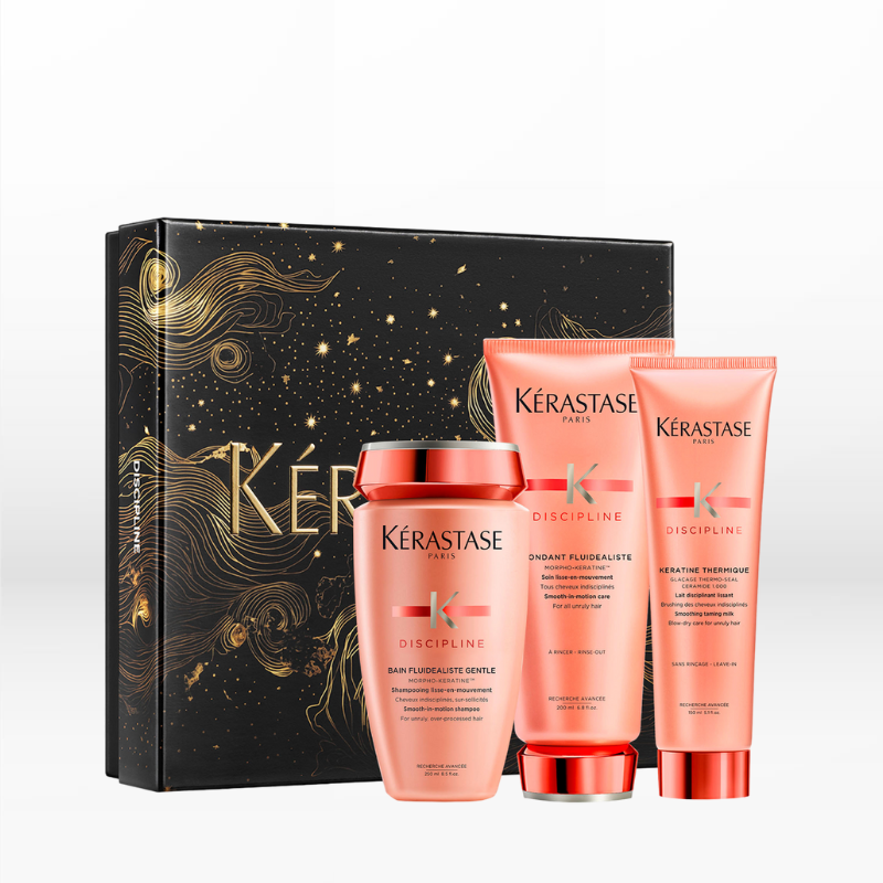 Kérastase Discipline Holiday Set για ατίθασα μαλλιά (Shampoo 250ml, Conditioner 200ml & Thermique 150ml)Kérastase Discipline Holiday Set για ατίθασα μαλλιά (Shampoo 250ml, Conditioner 200ml & Thermique 150ml)