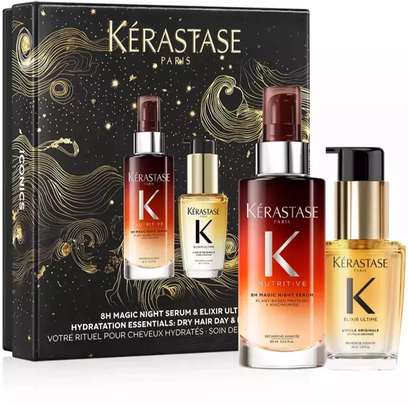 Kérastase Holidays Σετ Περιποίησης Μαλλιών με Λάδι και Serum