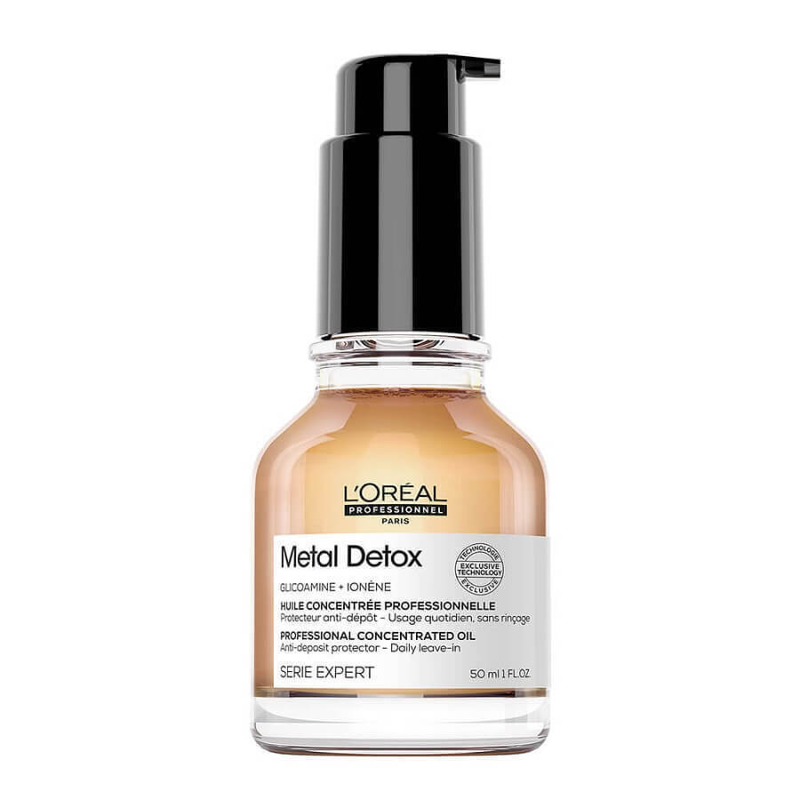 L'Oréal Professionnel Serie Expert Metal Detox Λάδι Μαλλιών για Θρέψη 50mlL'Oréal Professionnel Serie Expert Metal Detox Λάδι Μαλλιών για Θρέψη 50ml