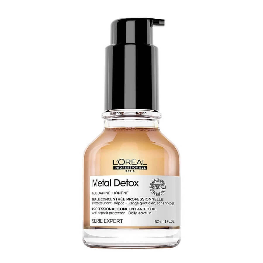 L'Oréal Professionnel Serie Expert Metal Detox Λάδι Μαλλιών για Θρέψη 50ml