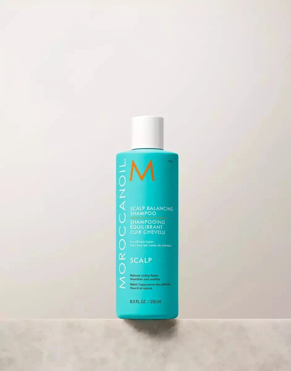 Moroccanoil Scalp Balancing Σαμπουάν Ενυδάτωσης για Λιπαρά Μαλλιά 250ml